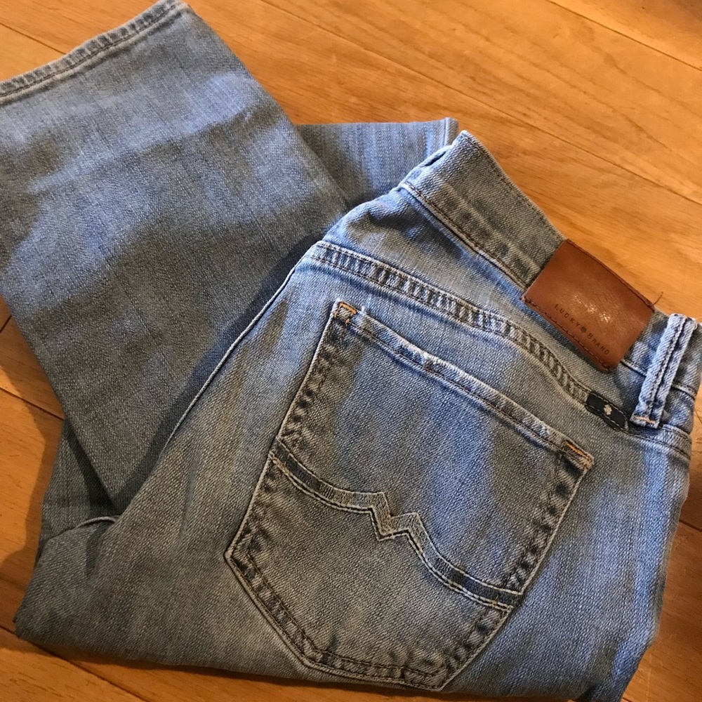 Lucky jeans
